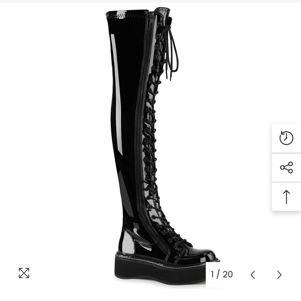 Brand new never worn knee high boots